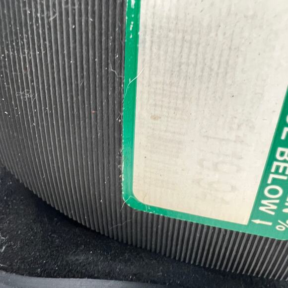 NEW! Nine West Side Zip Suede Boot Bootie Casual Black Quilted - 9.5 - Picture 5 of 8